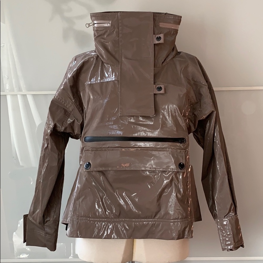 Stella McCartney pullover rain jacket with hood